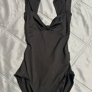 Natalie Dancewear Classic Black Leotard